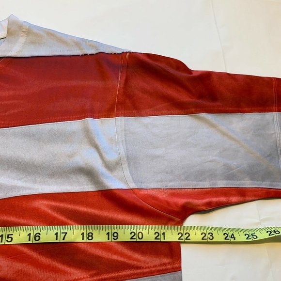 Get A Life T Shirt Mens Large American Flag All Over Print Short Sleeve USA NEW - Picture 8 of 10